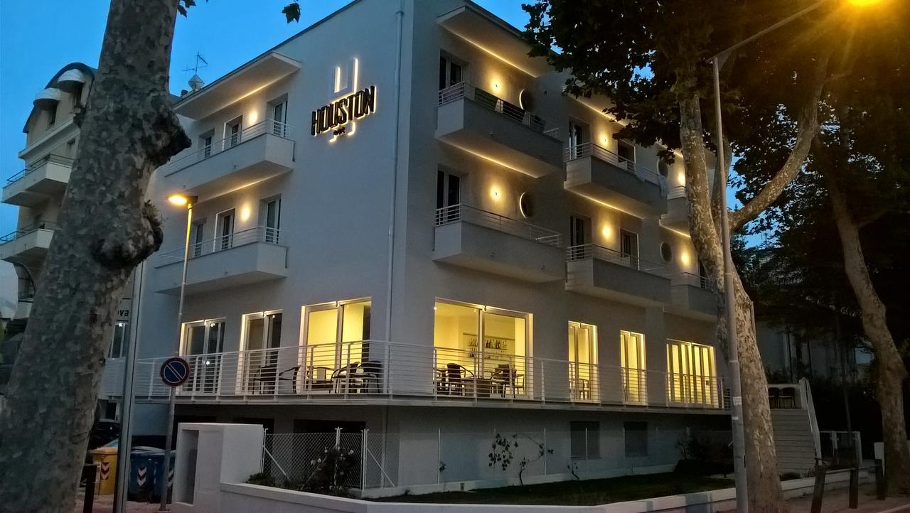 Hotel Houston Rimini Exterior foto